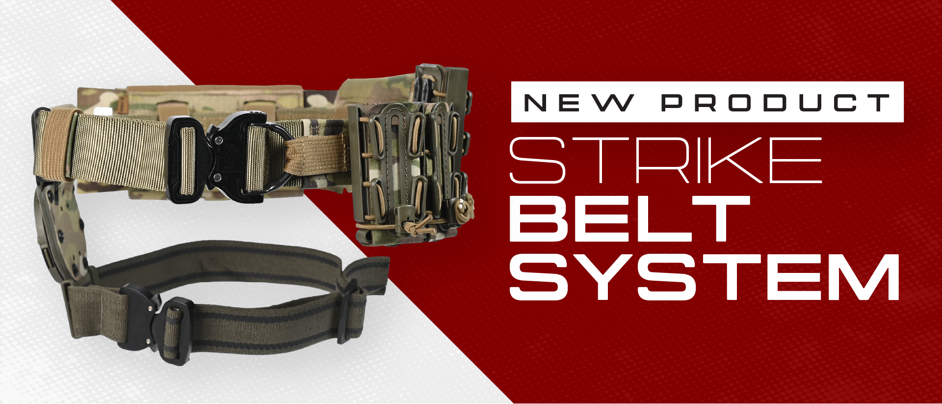 **NEW: Strike Belt